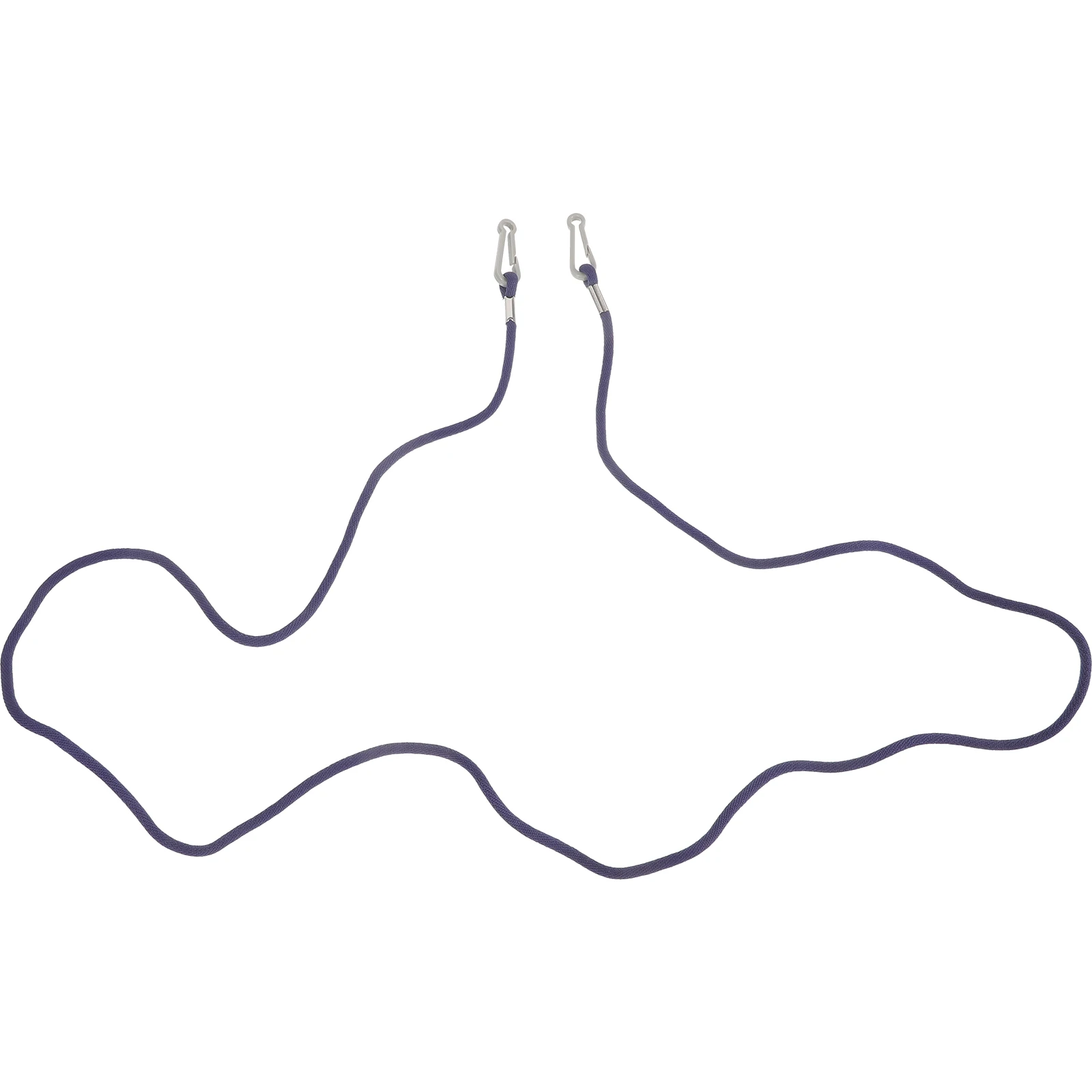 

's Glove Lanyard Elastic Band Travel Clips Thick Nylon Mitten Anti-lost Rope Blue One-size Fits All Portable Glove