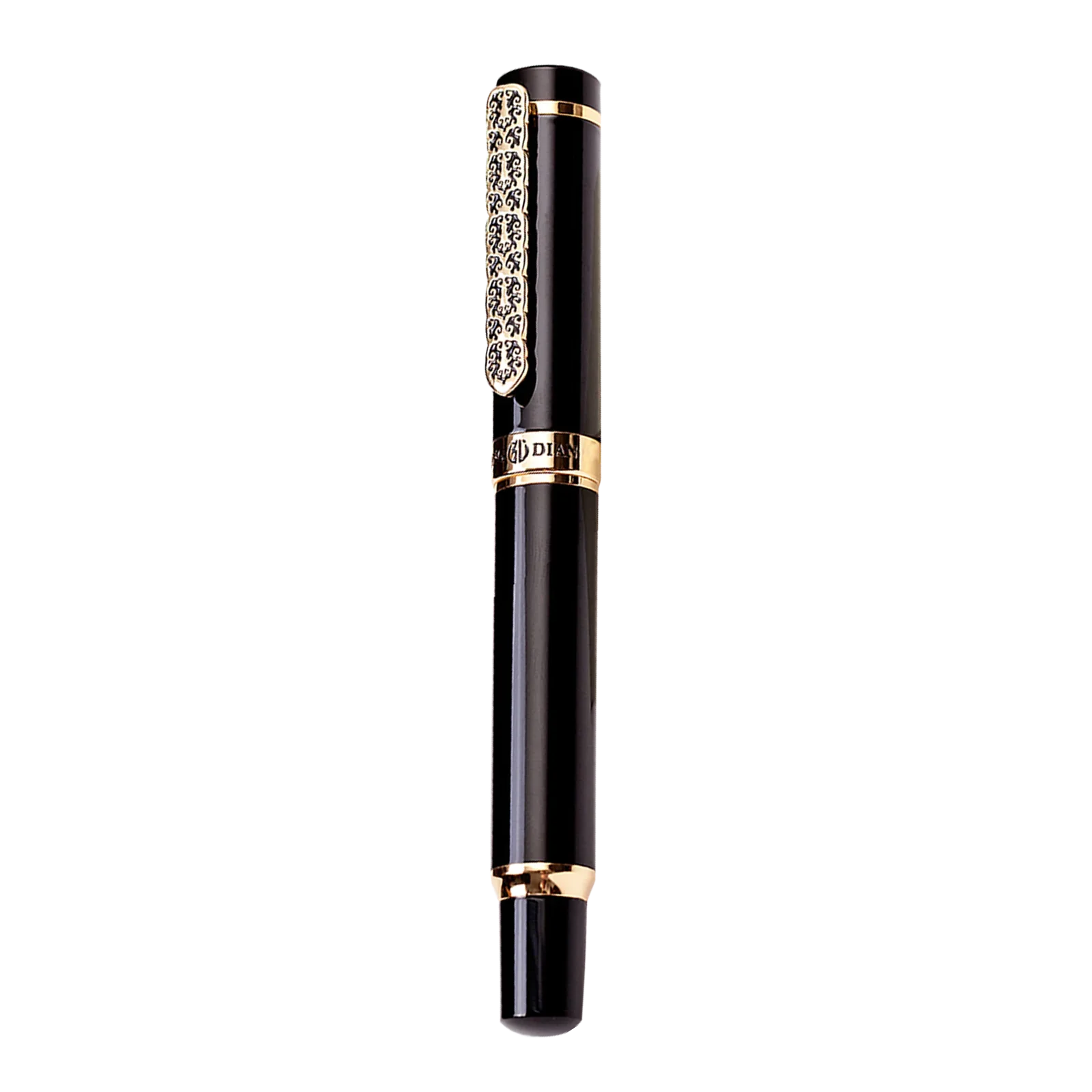 

Hongdian 1831 Collection Real Gold Plated Fountain Pen 0.7mm 1.2mm bent nib Business Student Office supplies Ink Pen Stationery