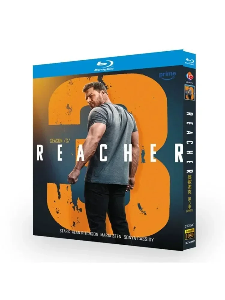 Reacher Staffel 3 Daca (2025) Blu-ray-Disc – Detail 1