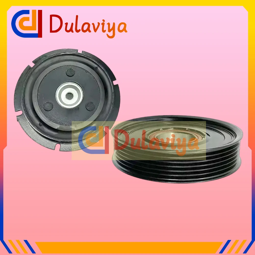 

Air Conditoning Cooling Compressor Magnetic Clutch Set For Hyundai Elantra i30 Kia Soul Forte 97701-A5800 97701A5800 6PK