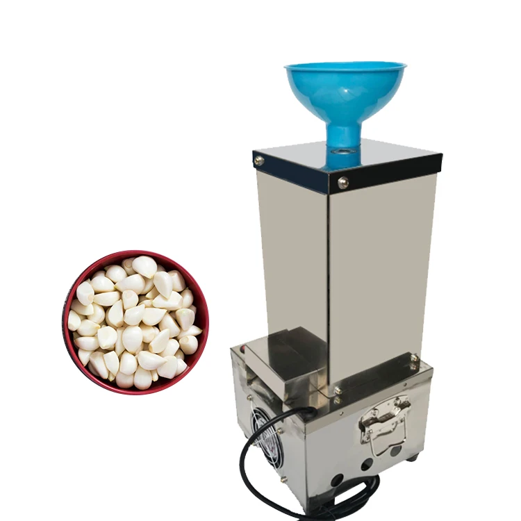 High Capacity Garlic Remover Machine / Ginger Garlic Peeling Machine / Onion and Garlic Peeling Machine