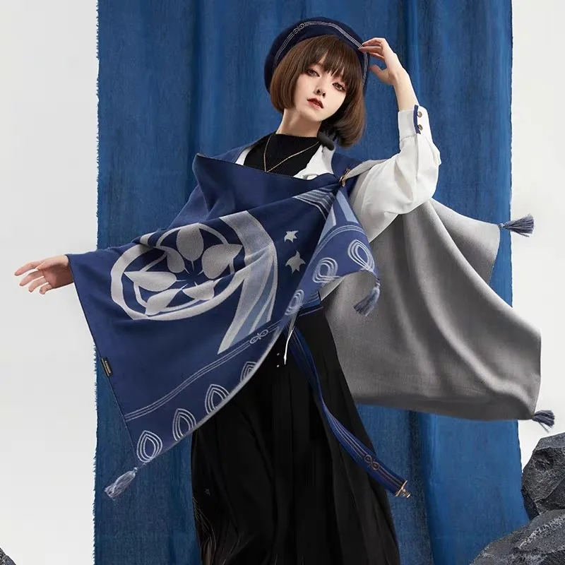 

Genshin Impact Wanderer Balladeer Pants Wanderer Accessory Clothing Theme Impression Series Wide Leg Pants Costumes Adult