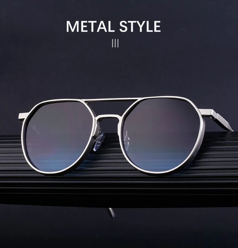 Gothic Steampunk Runde Sonnenbrille für Herren 2026 Luxus-Markendesigner Retro Punk Sonnenbrillen für Männer Vintage Eyewear Shades UV400 – Detail 5