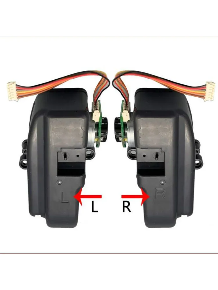 Ilife V55 Pro Robot Vacuum Cleaner Left Right Wheel Motors for Ilife  V50 Pro Vacuum Cleaner Parts Wheel Engine Replacement