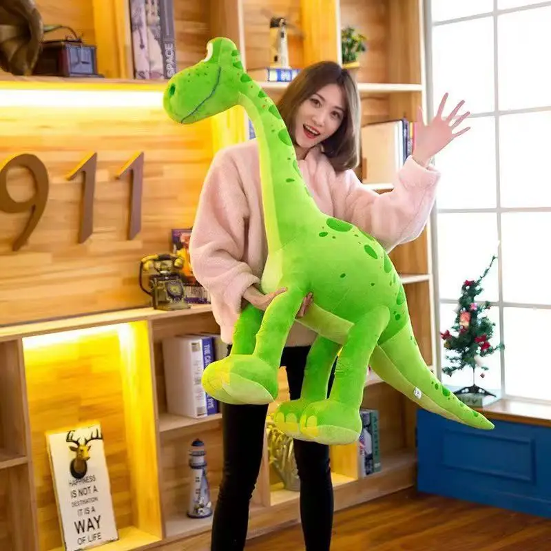 30cm/50cm Good Dinosaur Spot Dinosaur Arlo Plush Doll Stuffed Toy Children's Birthday Gift Girls' Toys view 5