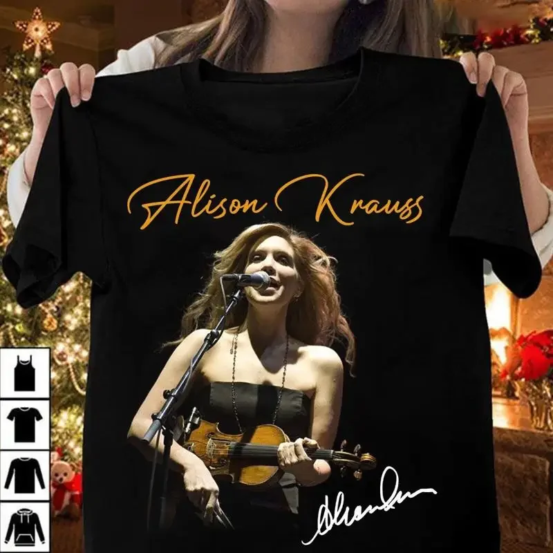 Sale Alison Krauss Live For Fans All Size T Shirt