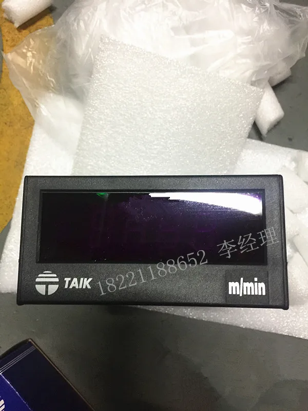 New Original TAIK Technology S2-312PR Digital Display Meter, Tachometer Quality Assurance 1 Year