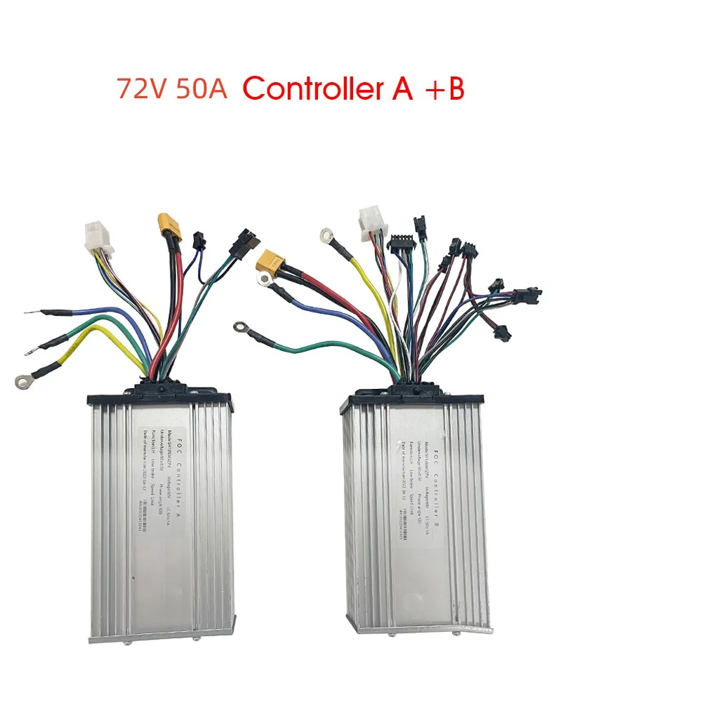 

Hot selling 60V 72V Electric Scooter FOC JB 45/50A Controller for fast speed electric scooters