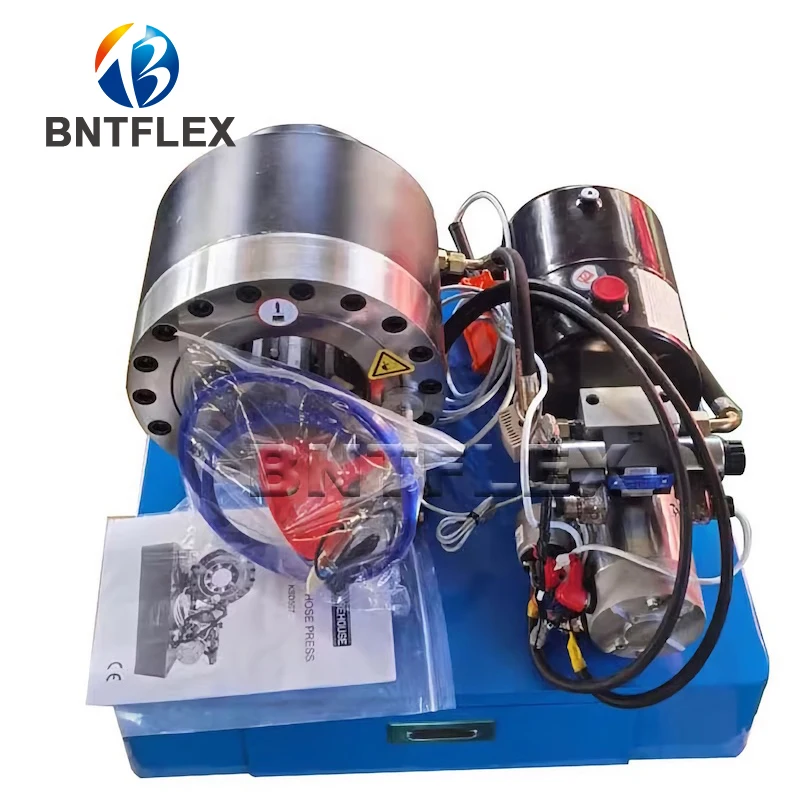 High Pressure Hydraulic Pipe And Hose Crimping Machine Hose Crimping Machine Press Tool