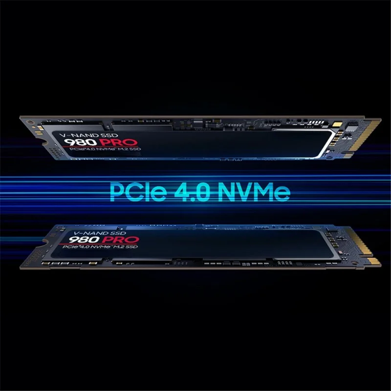 Nowy oryginalny wewnętrzny dysk półprzewodnikowy 980Pro PCIe 4.0 NVMe M.2 2280 1TB 2TB 4TB 8TB SSD do laptopa stacjonarnego PlayStation 5 PC PS5