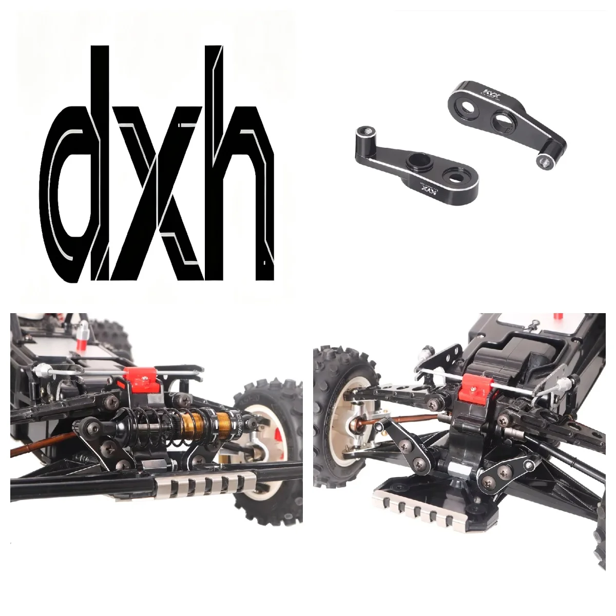 TAMIYA Electric 1/10 Hotshot II 2024 Edition Metal Accessory 58737 Front Shock Absorber Bracket for Model Car