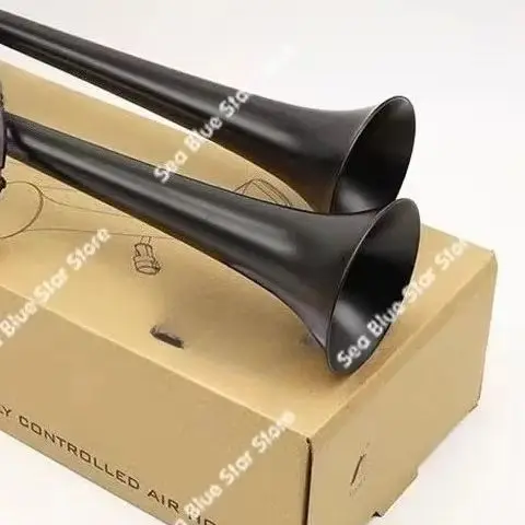 

Электронно-управляемый сверхгромкий высокочастотный воздушный гудок (флейта) 24В для грузовиков, 12В для паровозов и автобусов, модифицированный