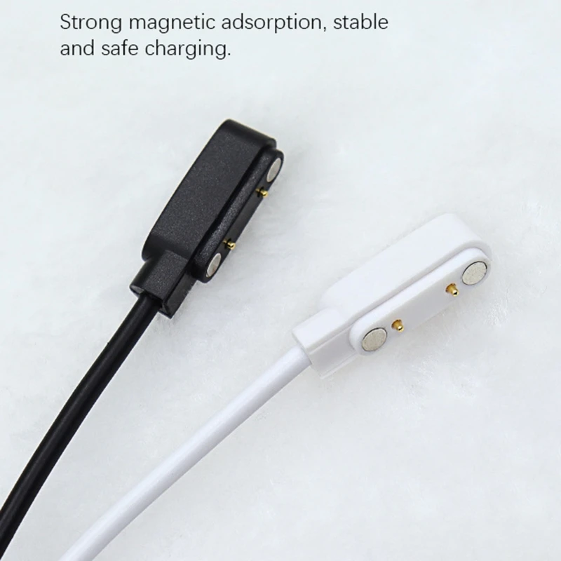 Universal Charger Stable Dock Stand Cradle Bracket Suitable for 2 Pin Watch USB Charging Cable Holder Power Adapter Base