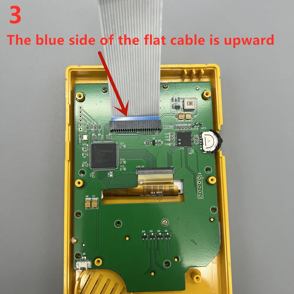2.6인치 DMG GB 고휘도 LCD 및 Gameboy GB용 새 쉘, GB IPS LCD 화면. 간단한 설치, 플러그 앤 플레이
