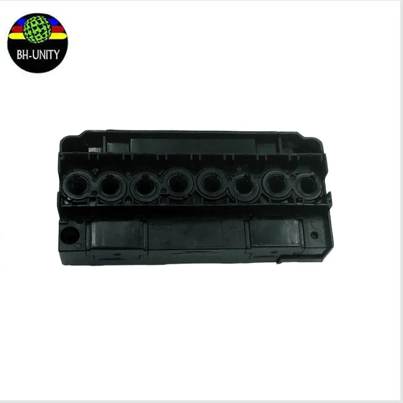 Original ​ DX5 F186000 head Cover/Manifold/Adapter | Solvent-Resistant Precision Filter for Chinese Eco Printers​