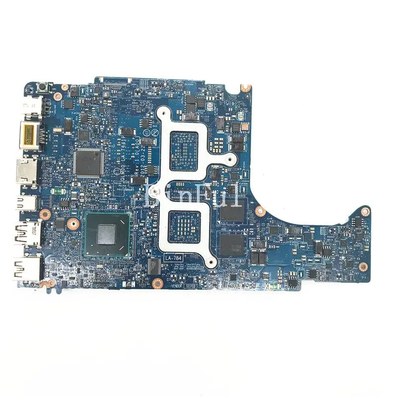 CN-07J9NF 07J9NF 7J9NF Mainboard For DELL XPS L421X Laptop Motherboard QLM00 LA-7841P With SR0N5 I7-3667U CPU 100%Full Tested OK