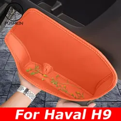 For Haval H9 2nd 2024 2025 Car Styling Door Storage Box Front Rear Door Storage Box Interior Storage Box Auto Accessories
