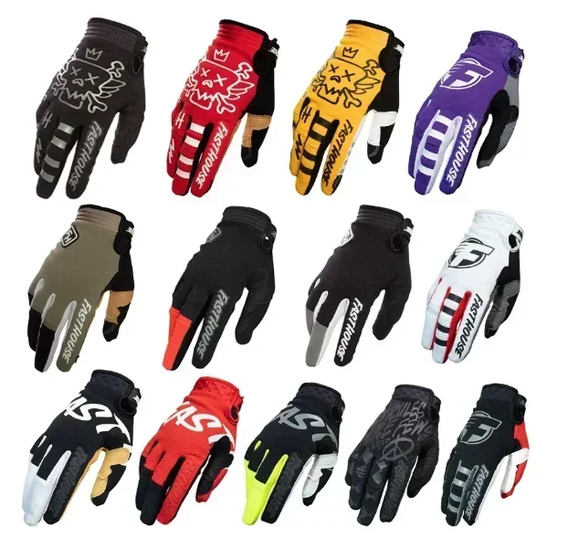 FOXGOOSE Touch Screen Motorcycle Motocross Gloves Motorbike Riding Bike Gloves MX MTB Off Road Racing Out Sports Cycling Glove g