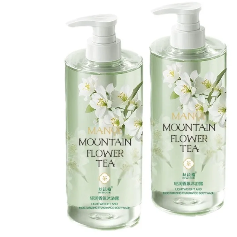 800 مللي التطهير العميق كاميليا غسل الجسم السيطرة على النفط هلام الاستحمام شامبو طويل ترطيب السلس طويلة الأمد رائحة الاستحمام