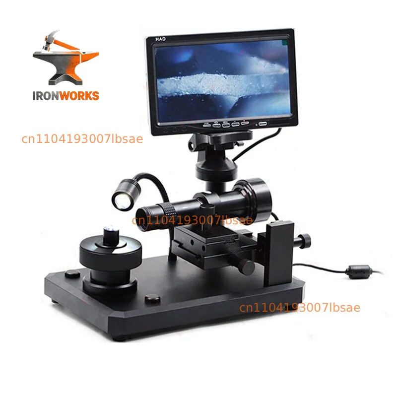 30X-110X Jewelry Waistline Reader Professional Digital Diamond Girdle   Viewer Microscope Camera