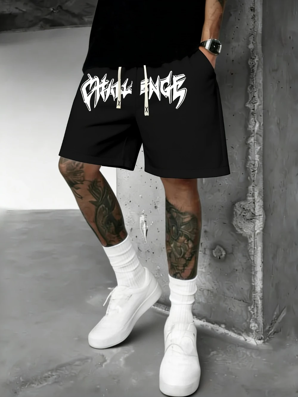 

Мужские летние шорты с принтом и завязками на талии, универсальные повседневные спортивные шорты для активного отдыха, высококачественные свободные шорты для женщин