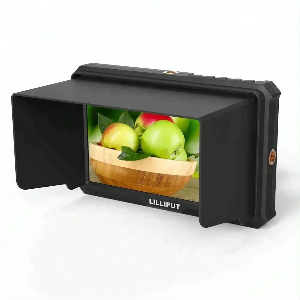 2026/LILLIPUT A5 5 inch IPS Full HD Small LCD 4K Camera