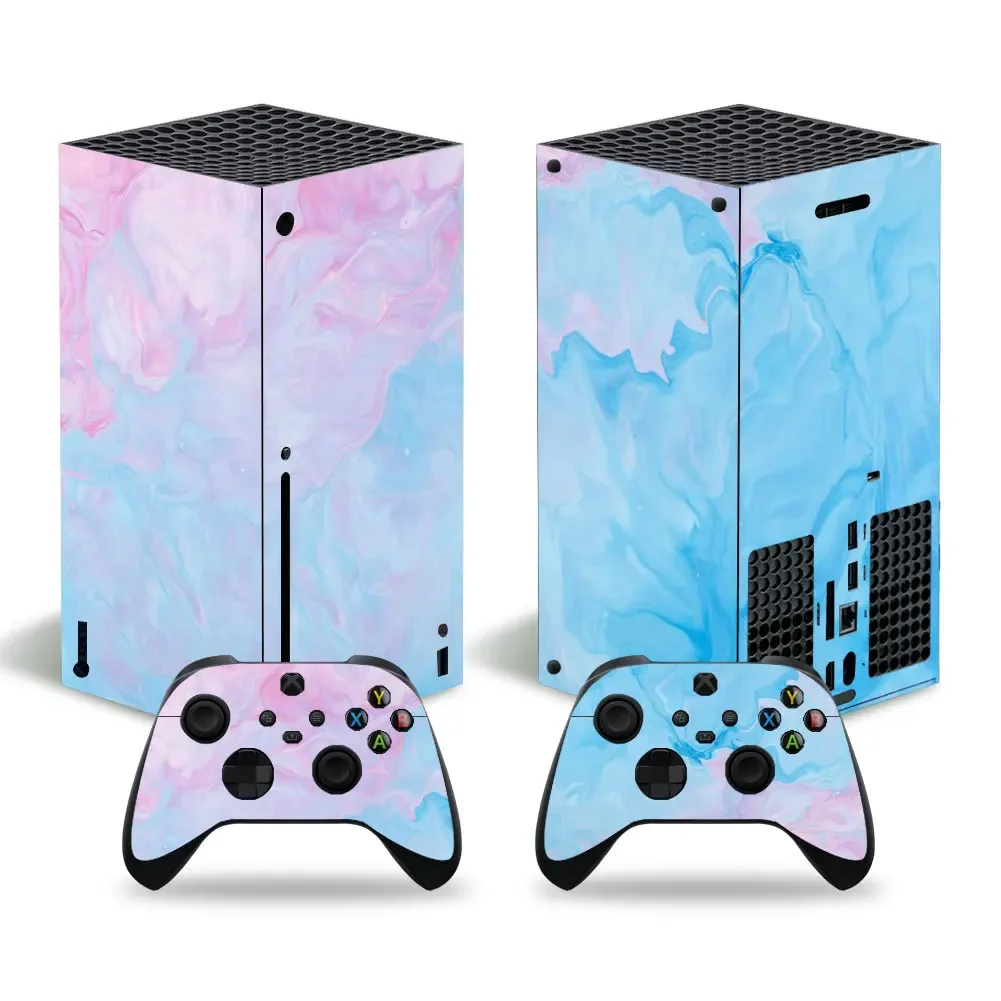 M Skin Sticker Decal Cover for Xbox Series X Console and 2 Controllers Xbox Series X Skin Sticker Vinyl