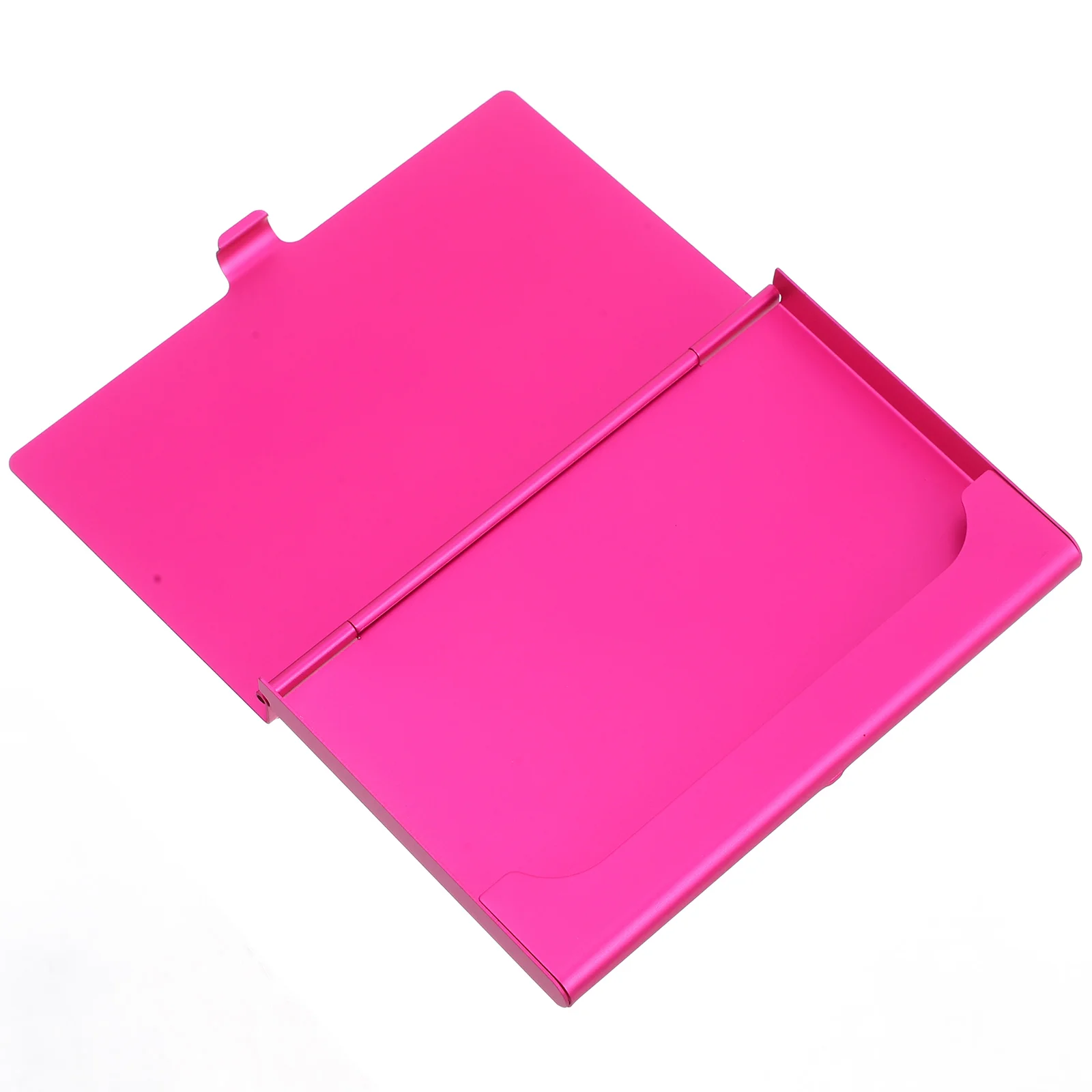 

Metal Business Card Case Blue Gold Credit Card Holder Aluminum Alloy Compact Size Elegant Design Gifts Women Men Storage