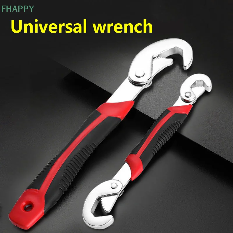 Chiave universale in acciaio inossidabile per falegnameria chiave universale antiscivolo multifunzionale rapida chiave automatica accessori per strumenti