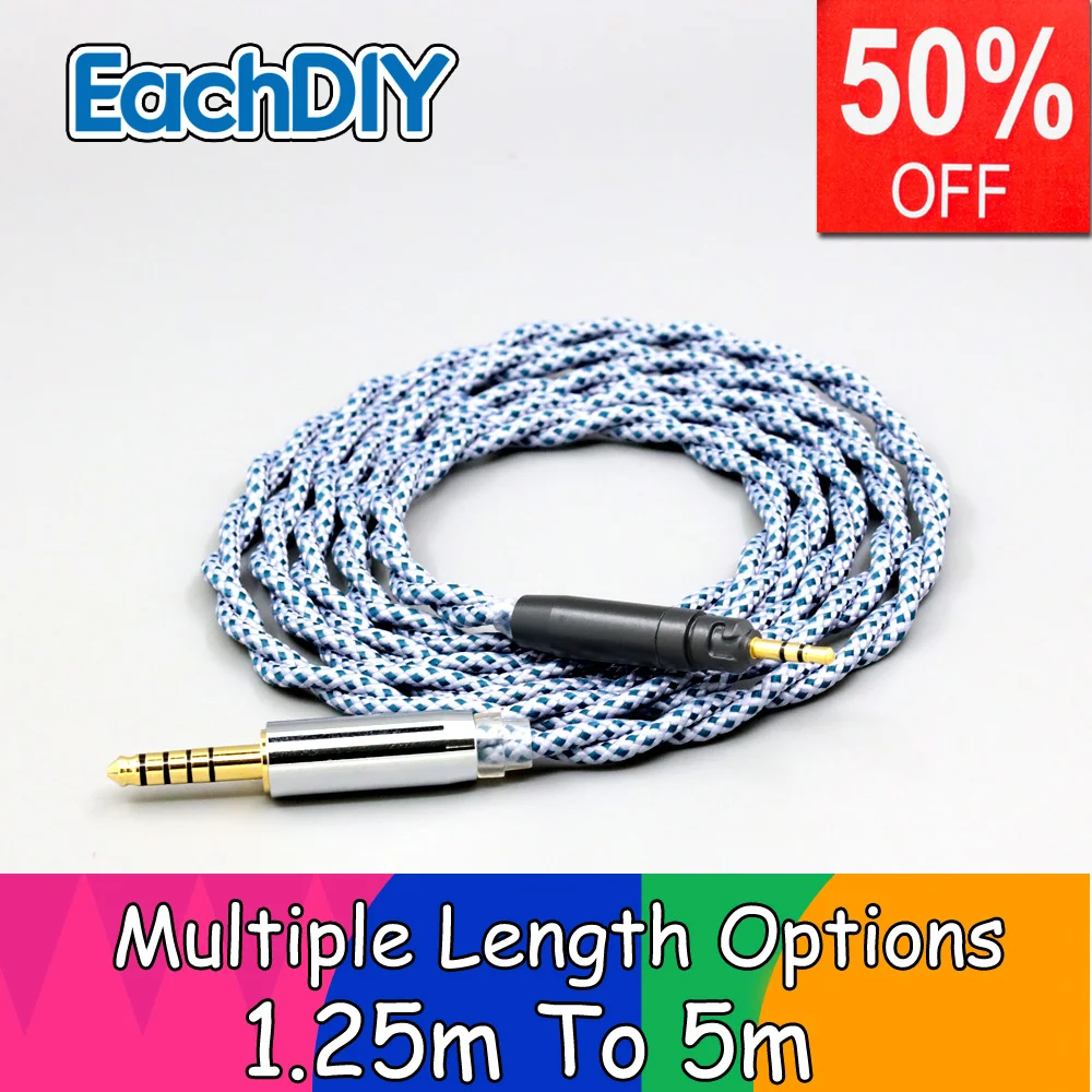 

OCC Shielding Earphone Cable 99% Pure Silver Mix Graphene For Ultrasone Performance 820 DXP PRO STUDIO 880 Signature LN008675