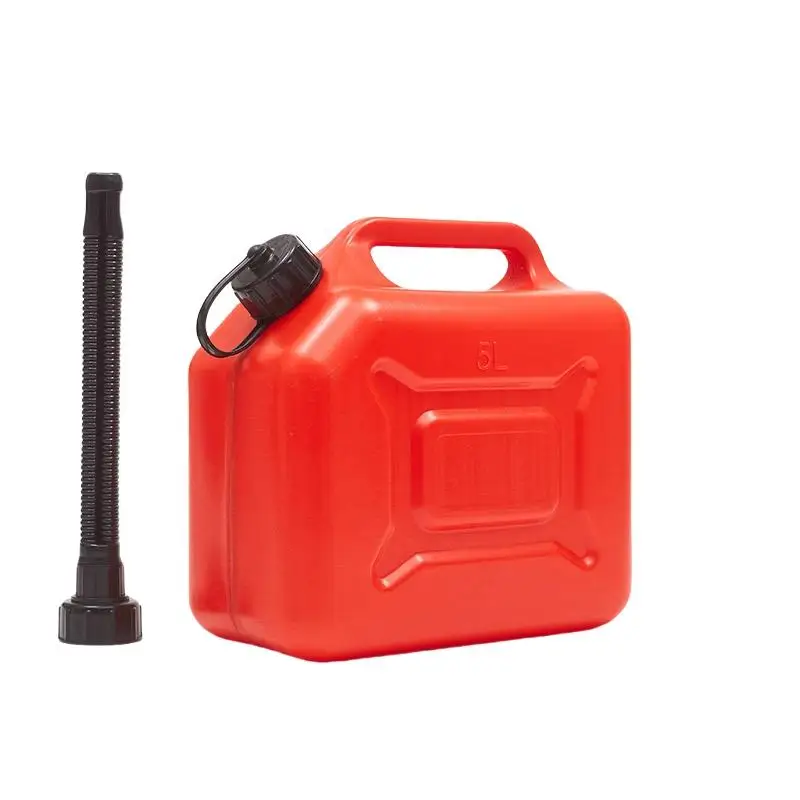 Car, Boat, Mower, Tractor Fuel Storage Container; Robust HDPE Plastic, Oil Machine Operated Heater Oil Barrel