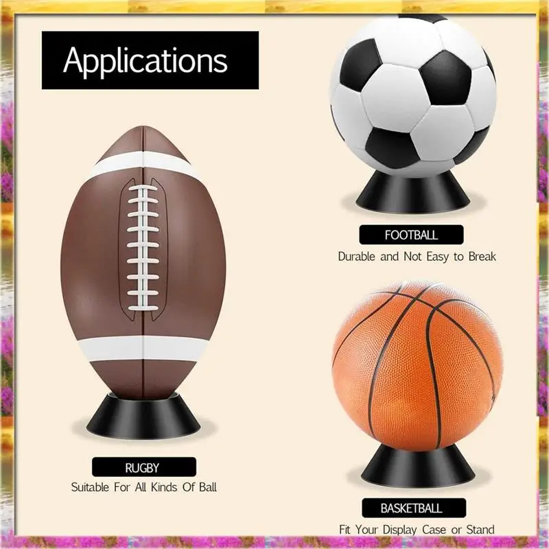 Base de exhibición de béisbol económica, estante de almacenamiento de pelotas deportivas para baloncesto, Pedestal, fútbol, voleibol