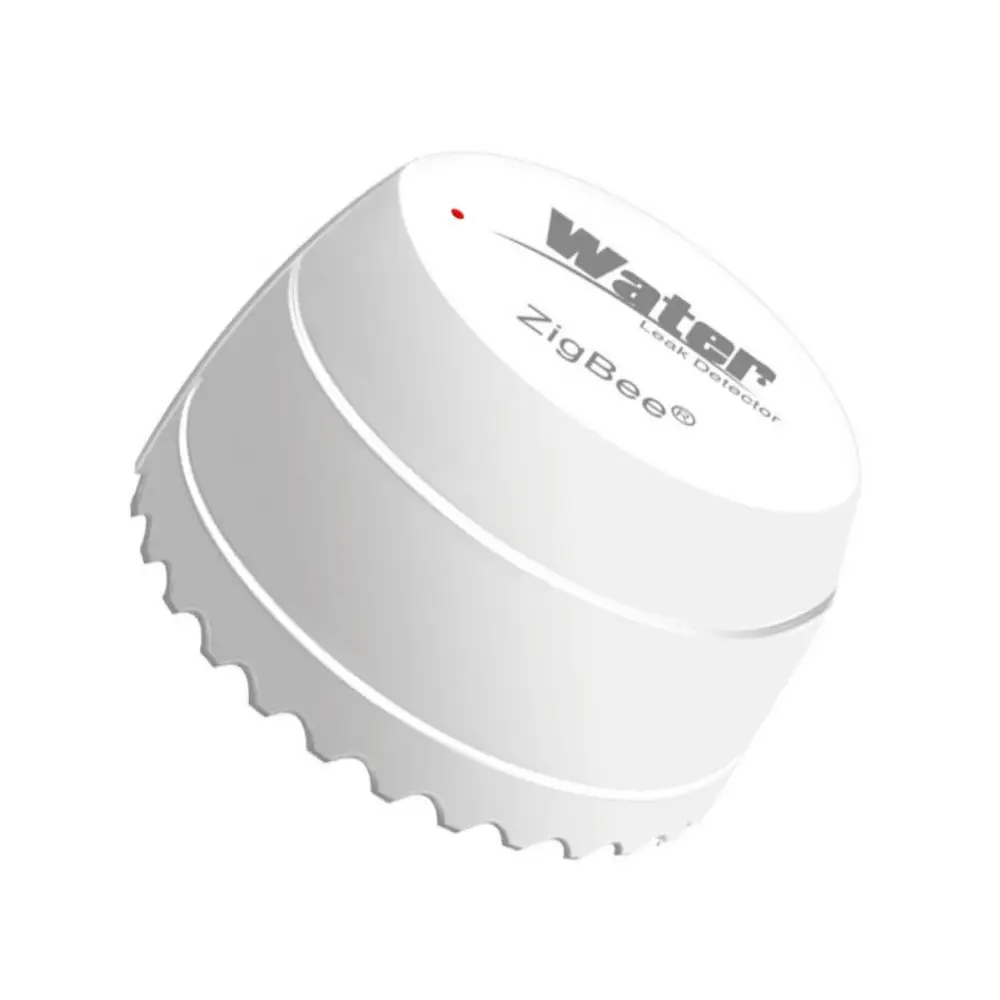 투야 누수 감지기, 스마트 홈 홍수 센서, 투야 게이트웨이 지지대 스마트 라이프 앱으로 작동, 1 개, 2 개