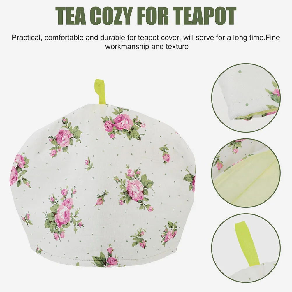 Teapot Insulation Cover Quilt Kitchen Kettle Warmer Protector For Protective Case Household Cozy Cotton Anti-Scald