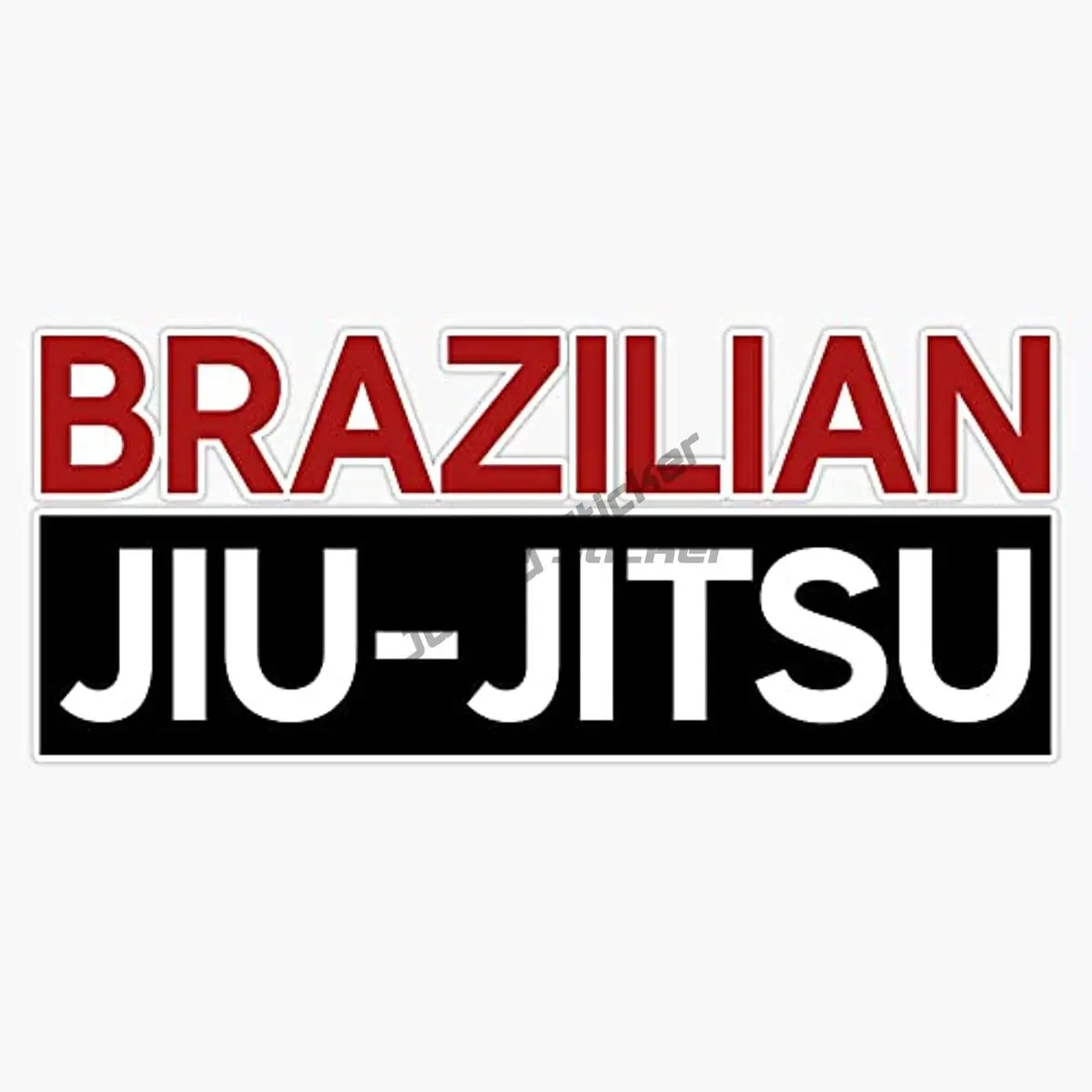 Brazilian Jiu Jitsu Vinyl Sticker Graphics UR Impressions|for Cars Truck SUV Walls Windows Laptop Bumper Window Phone Trunk