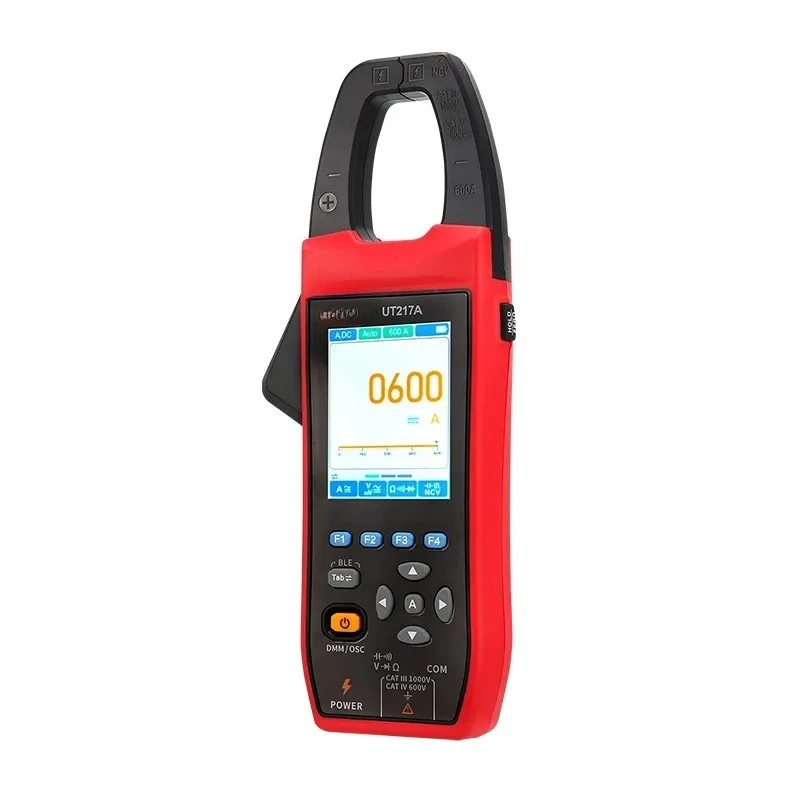 Digital Clamp Meter 1000A High Precision Current Voltage Tester for Electricians Engineers AC DC Multimeter with