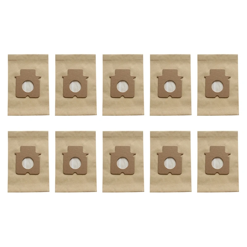 10 Pcs Replacement Garbage Bag For Panasonic C-20E MC-E7101 MC-CG461 Vacuum Cleaner Accessories Dust Bag Paper Bag