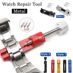 Metal Watch Repair Tool Adjusting Band Bracelet Link Pin Tool Remover Easy To Remover Adjust Watch Strap Tool with Watch Pin