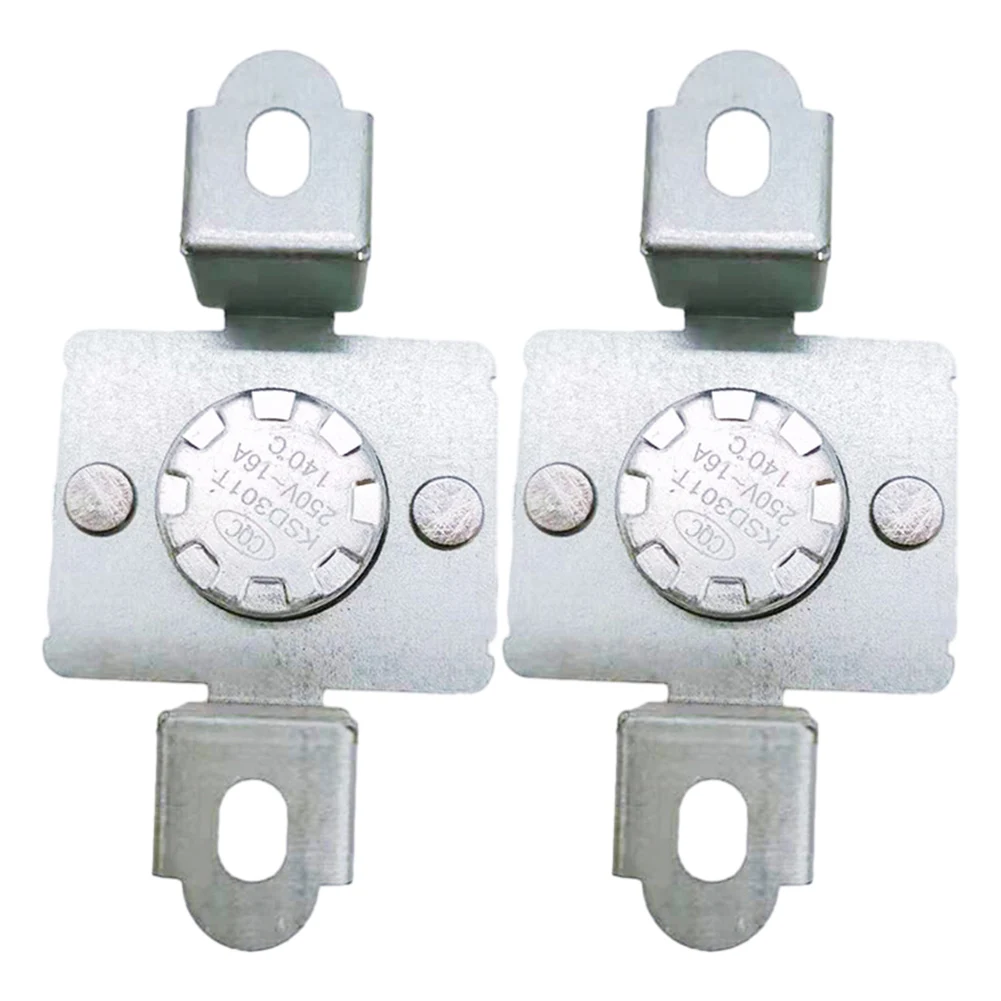 2pc Dryer Thermostat Thermal Fuse for LG with Part Number 6931EL3003D PS3530485 AP4440975 Compatible with AP4440975 B00AUDA3R2