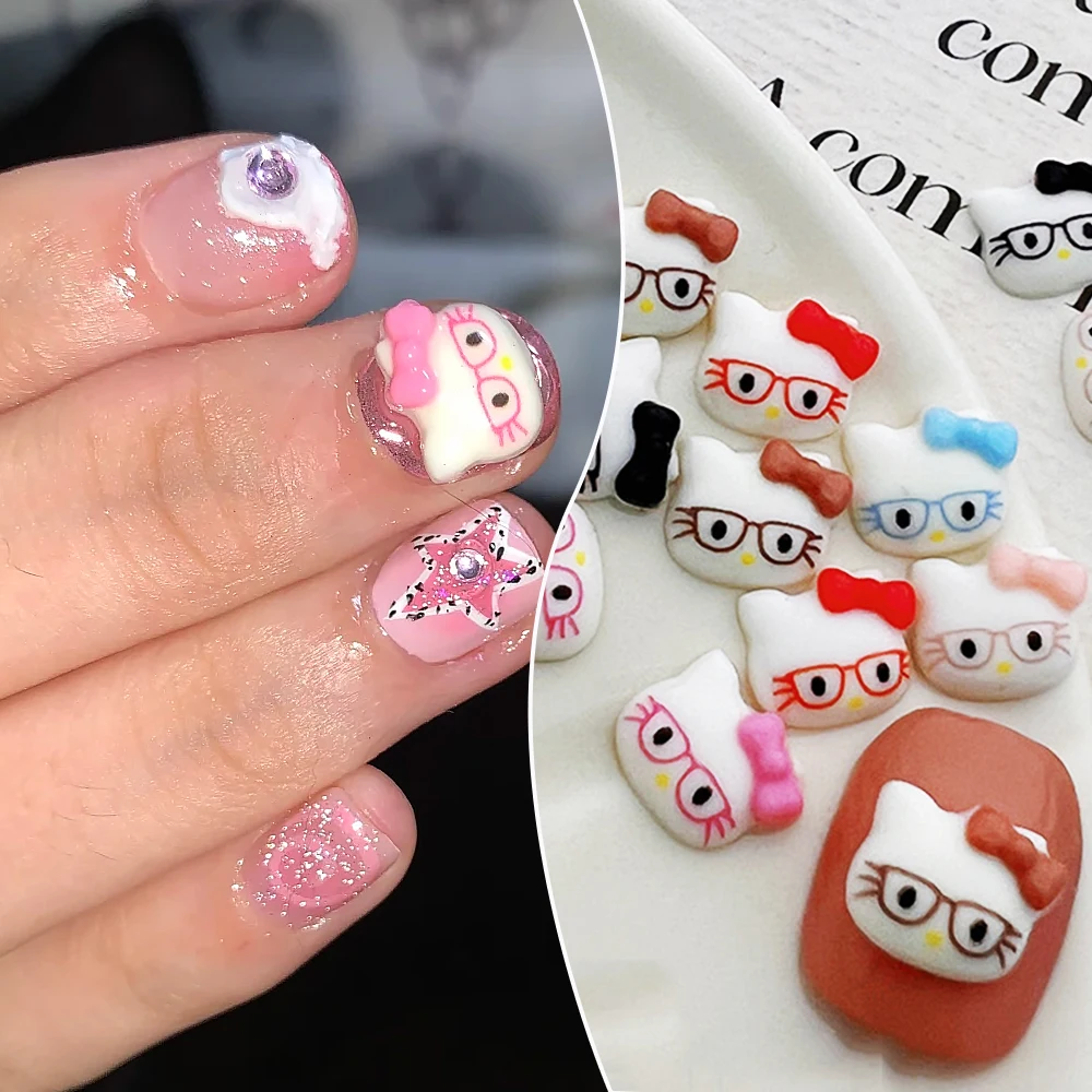 50Pcs 8*10Mm Cute M…