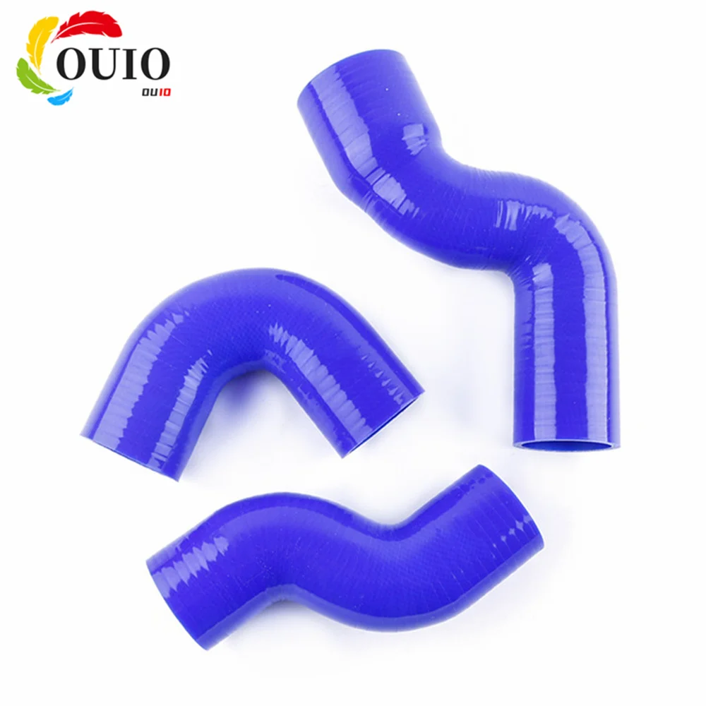 UNTUK LAND ROVER DEFENDER TD5 TURBO INTERCOOLER BOOST KIT SELANG SILIKON 1998-2016