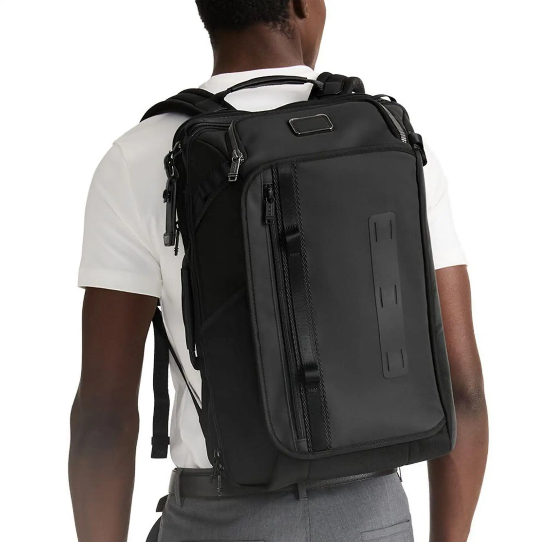 

Деловой дорожный рюкзак из баллистического нейлона, модный, легкий, универсальный, спортивный, класса люкс 232832