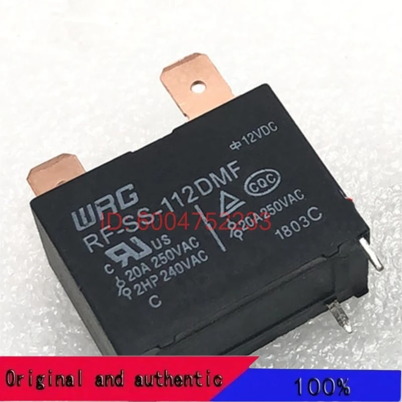 

10 шт. силовых реле 12В RF-SS-112DMF 12VDC 20A 4-контактные