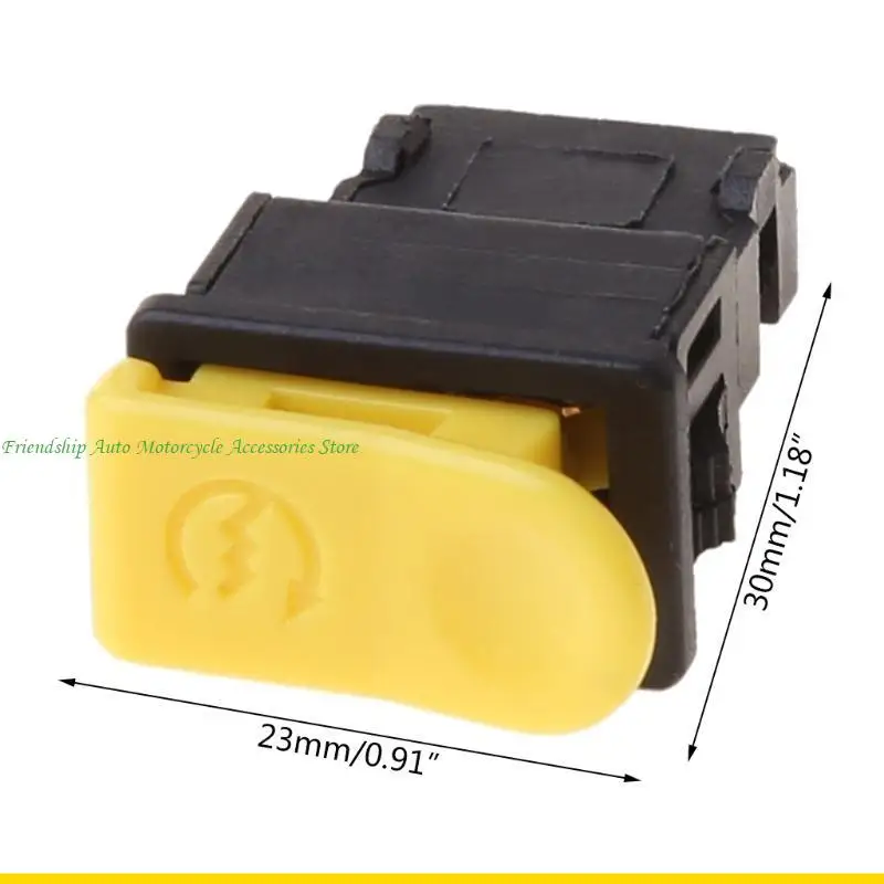 Szch Electric Start Switch Taste für Scooter 50 80 Taotao GTR 50 2-Pin
