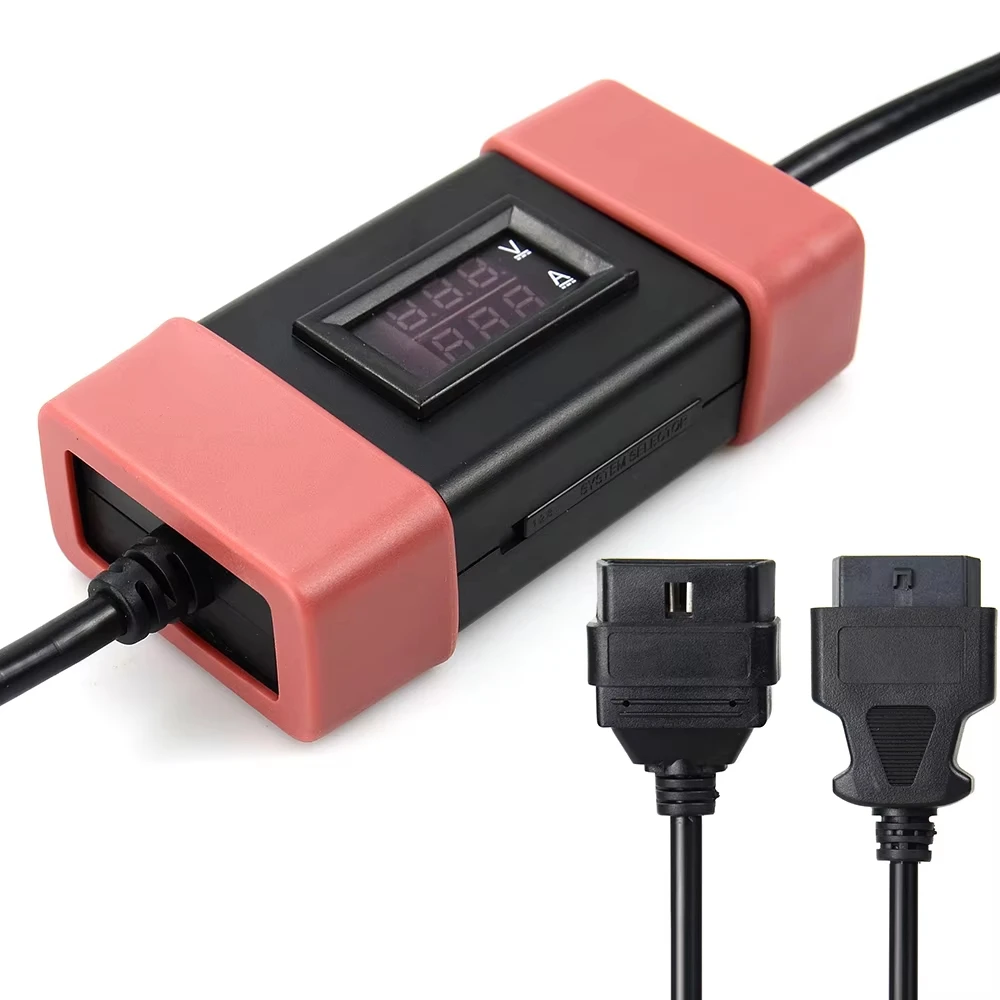 New 24V to 12V Heavy Duty Truck Adapter For X431Easydiag Golo Carcare 3 Truck Diesel Diagnostic Tool Launch Truck Converter