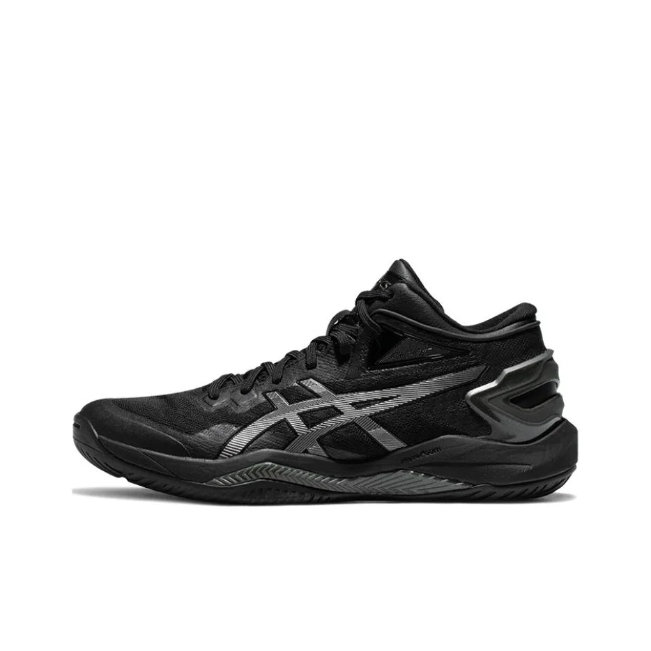 ASICS Gel Burst 27 Low top Basketball Shoes Men's Black Gray 1063A066-001
