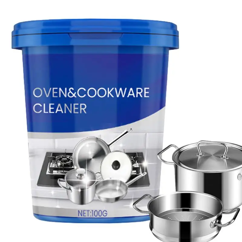 Cleaning Powder Kitchen instant Cleaning Foam Powder For Rust Soak To Clean Greasy Dirt Household Multifunctional Strong