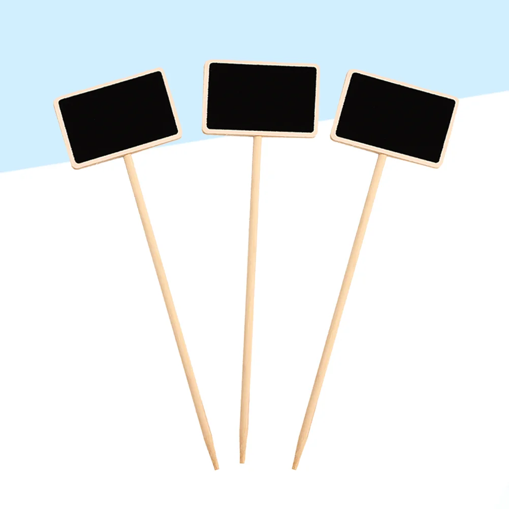 Mini Quadro Blackboard para Decoração Home, Message Board, Acessórios DIY, 10Pcs