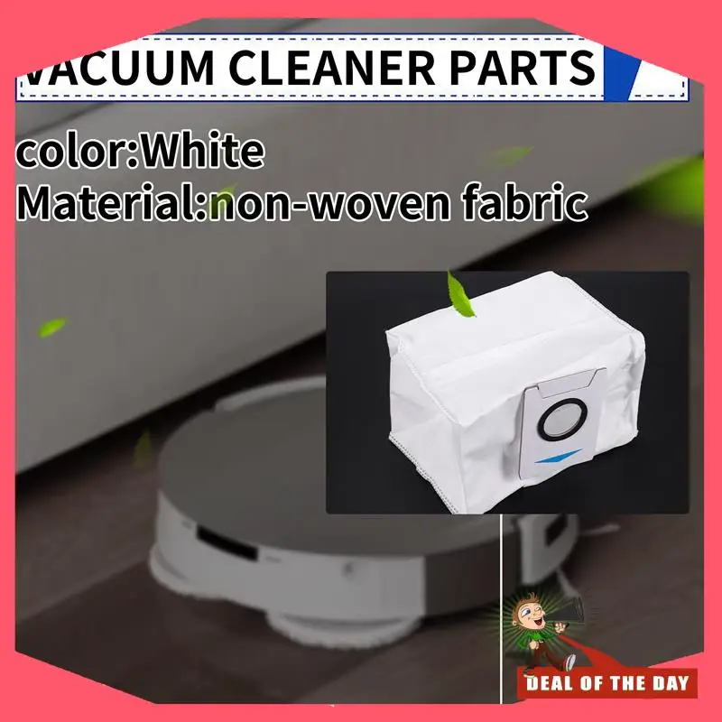 تسليم 24 ساعة لـ Ecovacs Deebot X1 OMNI كيس لجميع الغبار ملحقات جهاز آلي لتنظيف الأتربة X1 توربو أكياس القمامة القذرة استبدال Pa