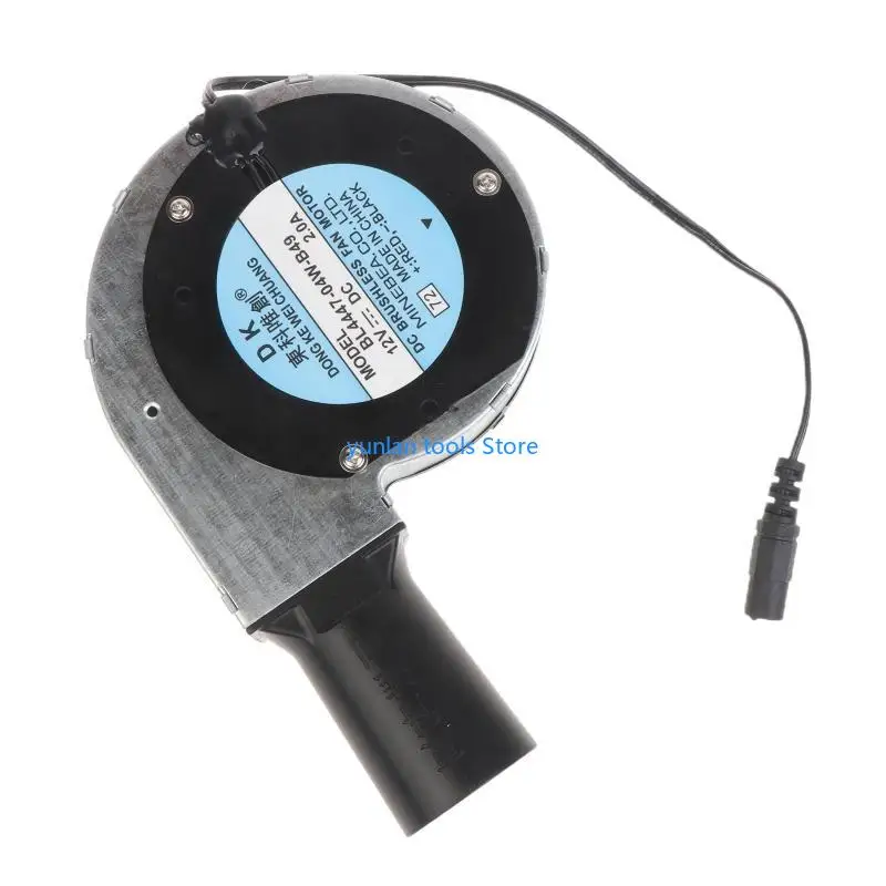 พัดลมบาร์บีคิว 50 ปอนด์สำหรับ 12V Air Blower สำหรับ W AC 100-240V